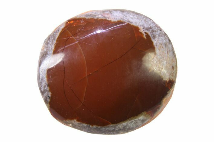 Polished Ethiopian Chocolate Opal Nodule - Yita Ridge #316141